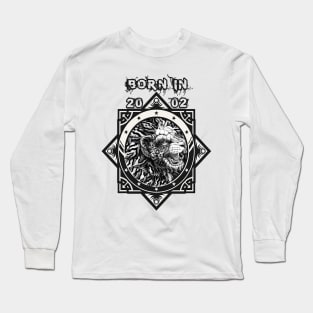 Born in 2002 Long Sleeve T-Shirt